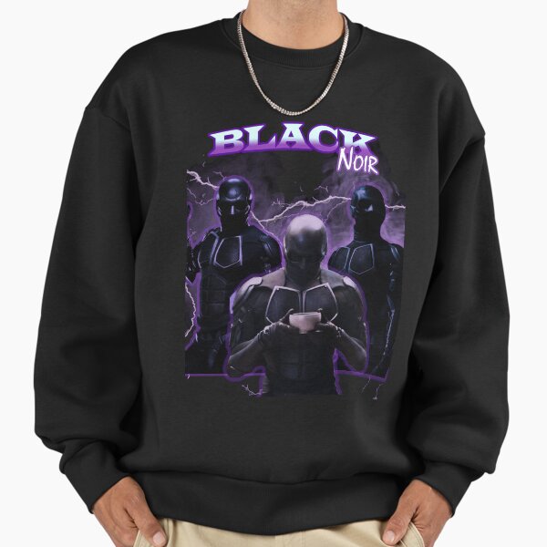 Black Noir Bootleg (Vintage Design) The Boys Sweatshirt