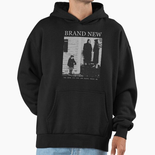 Brand' New Band Vintage Hoodie