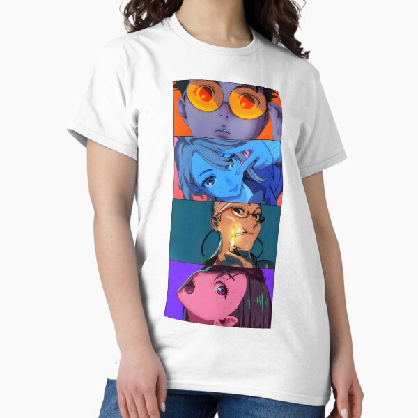Dandadan Character Collage T-Shirt