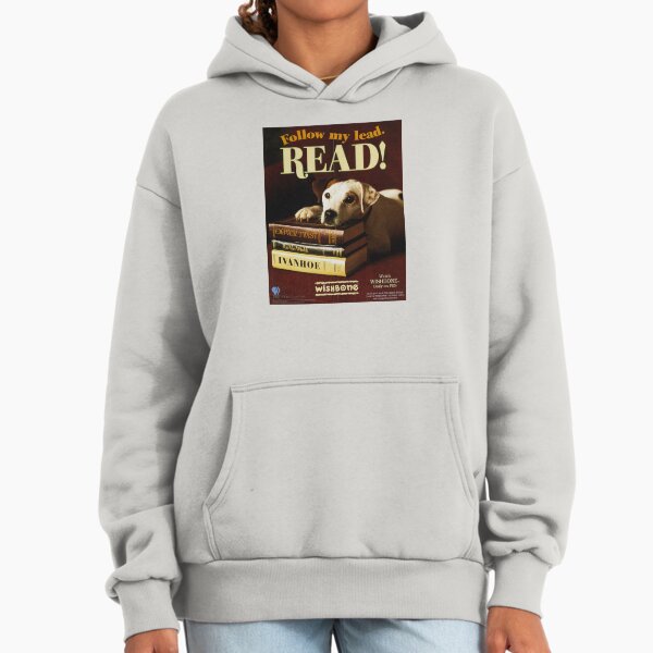 Wishbone dog - READ! Hoodie