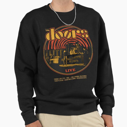 The Morrison Vintage Band Setup For Fans Sweatshirt