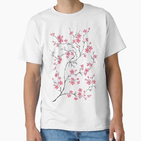 Pink Cherry Blossom T-Shirt