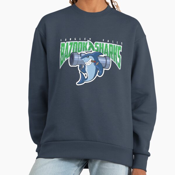 Langley Falls Bazooka Sharks Sweatshirt