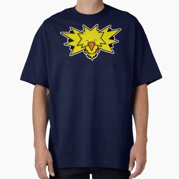 Super Cute Legendary Bird - Team Yellow T-Shirt