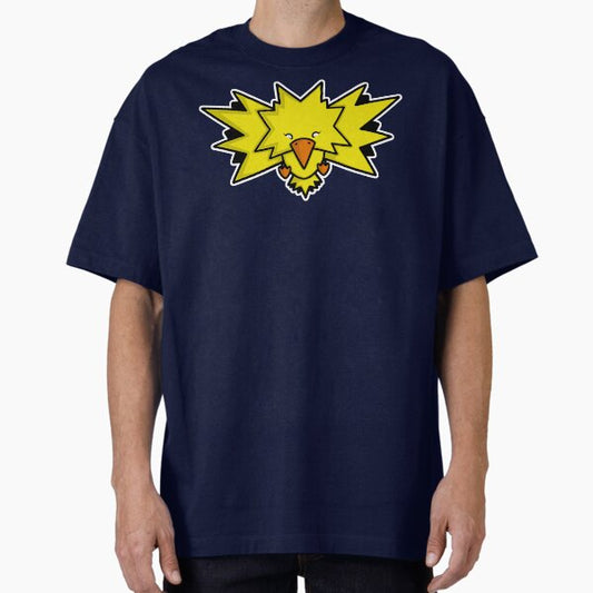 Super Cute Legendary Bird - Team Yellow T-Shirt