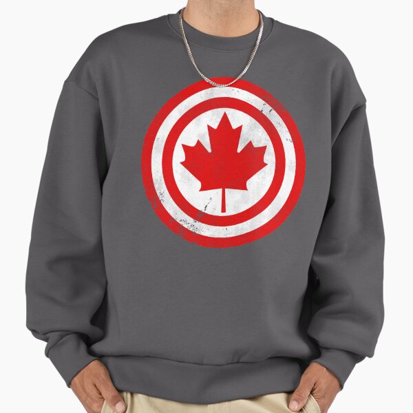 Captain Canada (Distressed) Sweatshirt