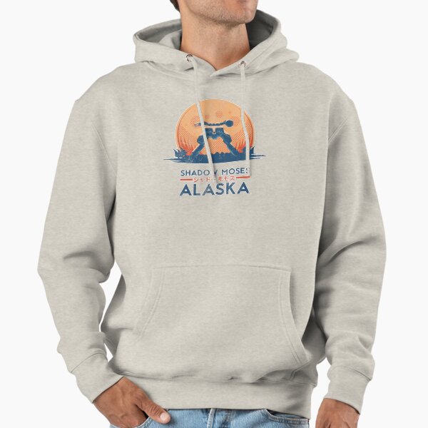 Retro Stealth Espionage Alaskan Facility Hoodie