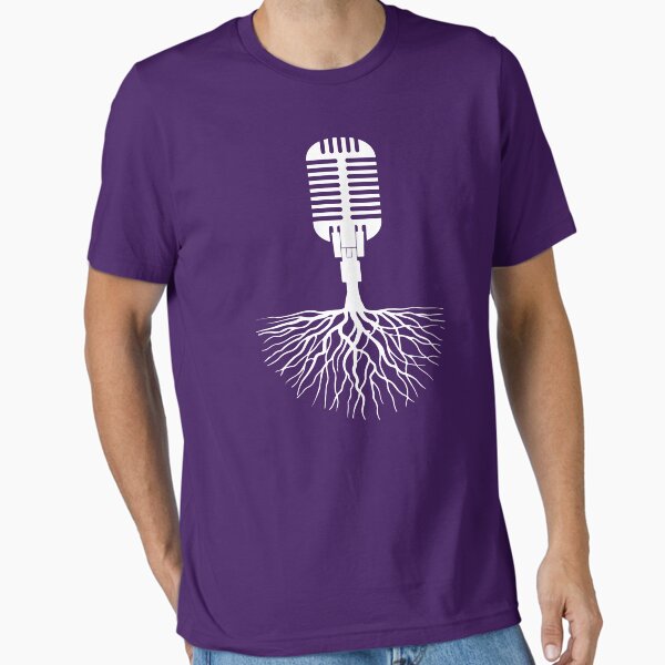Musical Roots (Microphone) T-Shirt