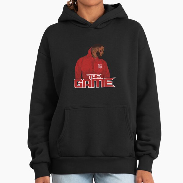 The game - Pattern Hoodie
