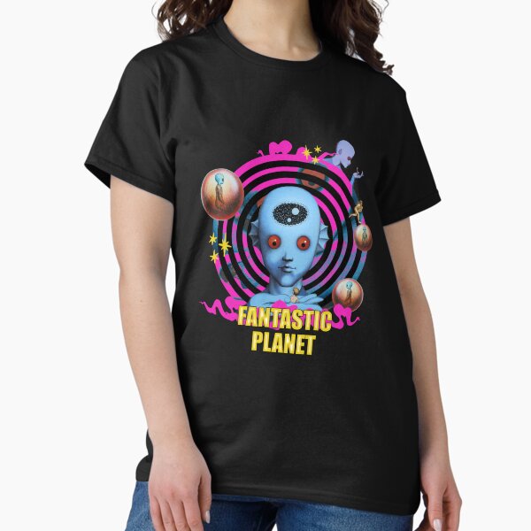 Fantastic Planet La Planete Sauvage T-Shirt