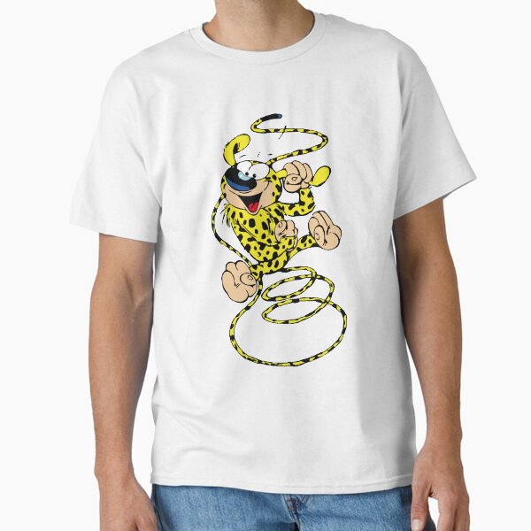Marsupilami spring with ear in hand T-Shirt