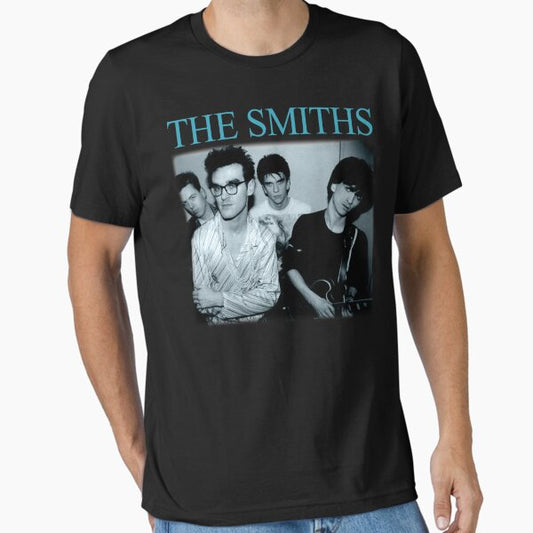 The Retro Smiths Photo Gift For Men Women T-Shirt