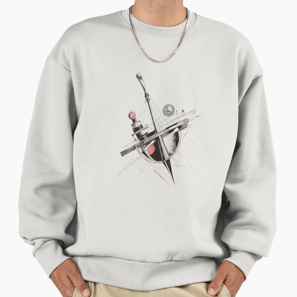 Abstract Vessel Sweatshirt