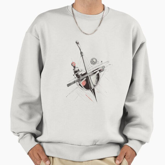Abstract Vessel Sweatshirt