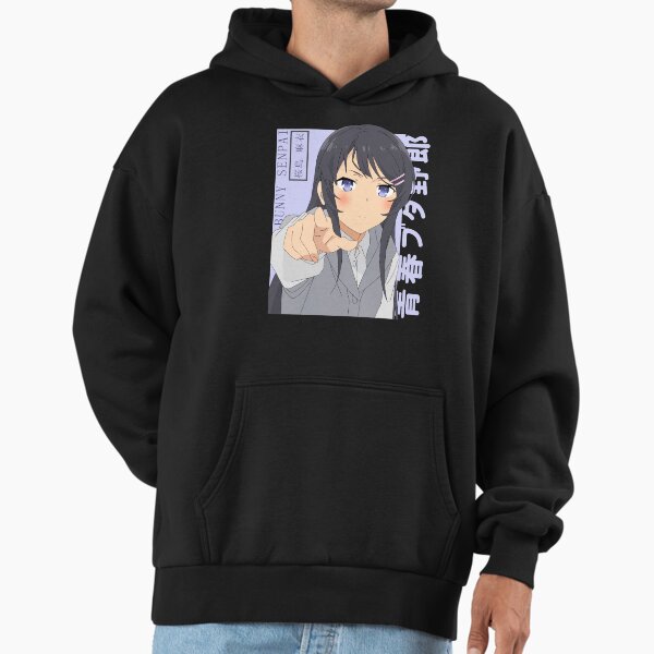 Mai Sakurajima - Bunny Girl Senpai Hoodie