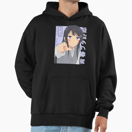 Mai Sakurajima - Bunny Girl Senpai Hoodie