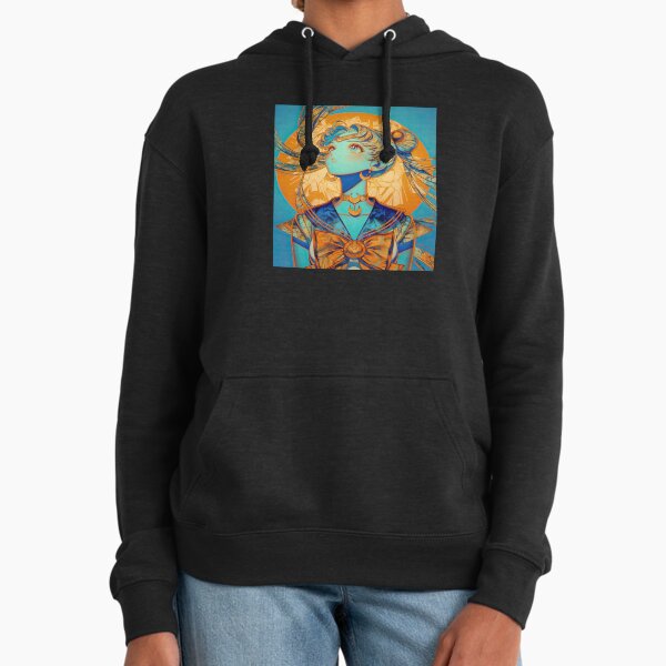 Sunrise Pattern Princess Hoodie