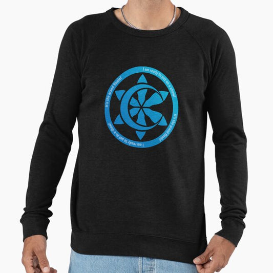 Snow Hero Ultimate Rivals Emblem Lightweight Sweatshirt