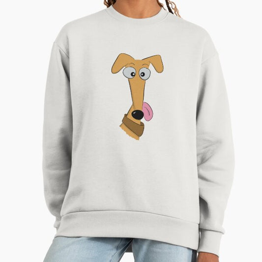 Fawn, Tan, Brown Lurcher Sweatshirt