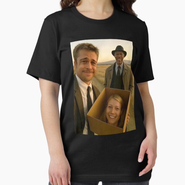 Se7en 1995 Movies Funny Meme T-Shirt