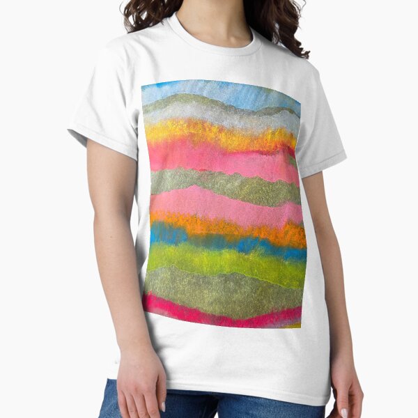 Colors line 2 soft pastel painting T-Shirt