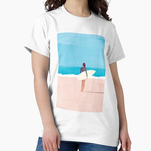 Surfer girl T-Shirt