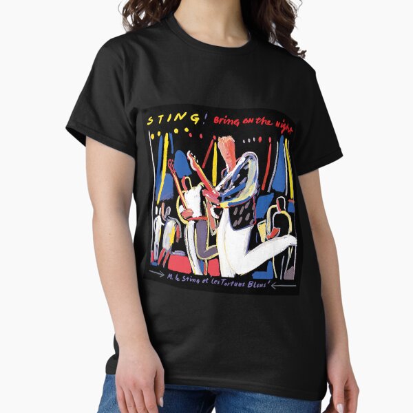 Sting bring on the night T-Shirt