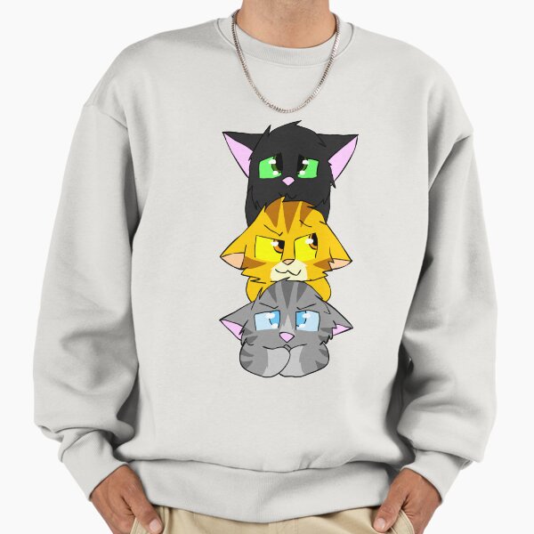 Jayfeather, Hollyleaf and Lionblaze Sweatshirt