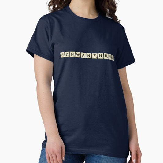 Tailed Dog - Loriot - TV Kult - German T-Shirt