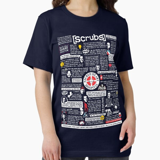 Wise Words of Scrubs T-Shirt