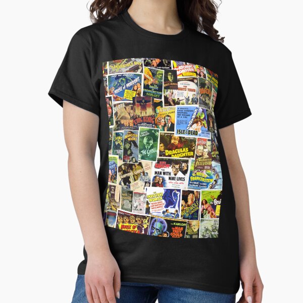 Vintage Horror T-Shirt