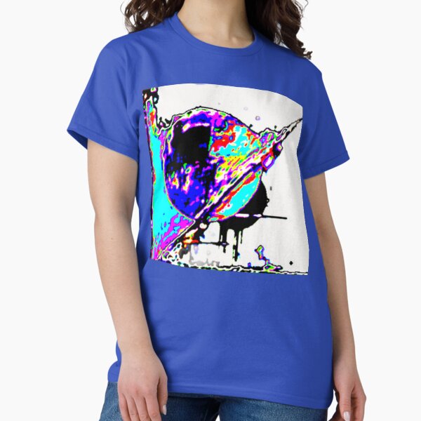 Orbital tension electrize 7 -1.2 colorful geometric abstract design T-Shirt