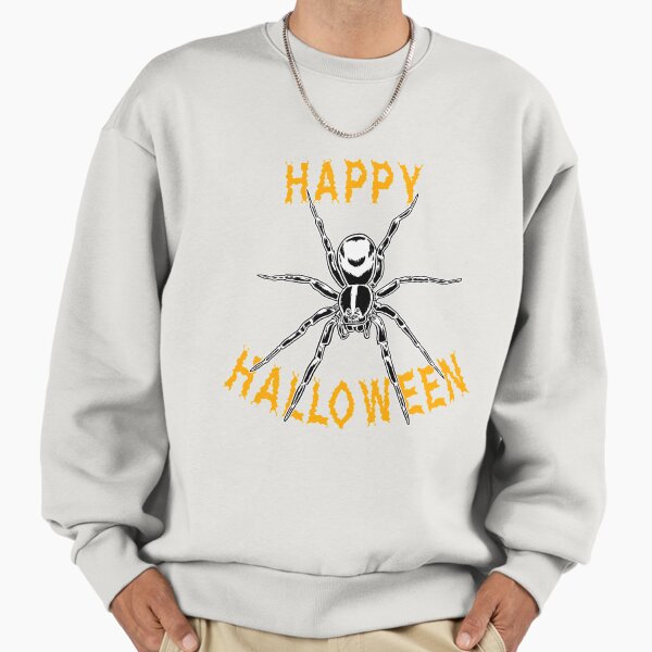 Spider Halloween Holiday T shirt Sweatshirt