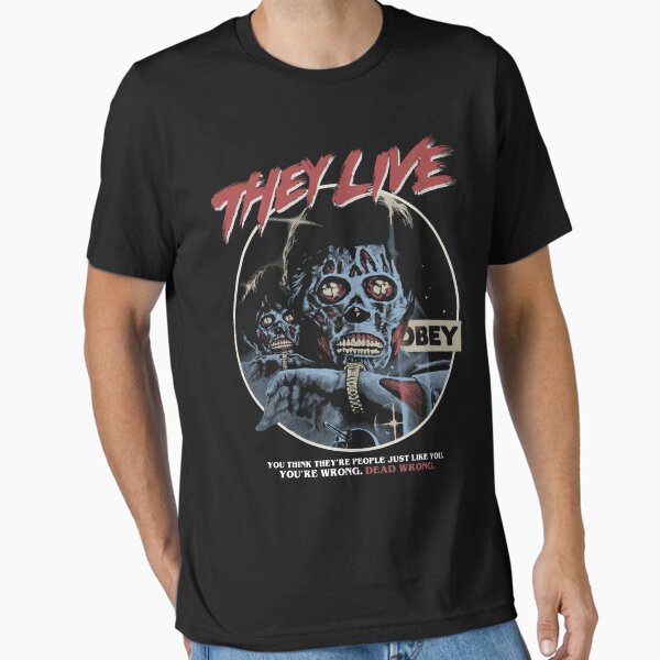 They Live, John carpenter, horror T-Shirt