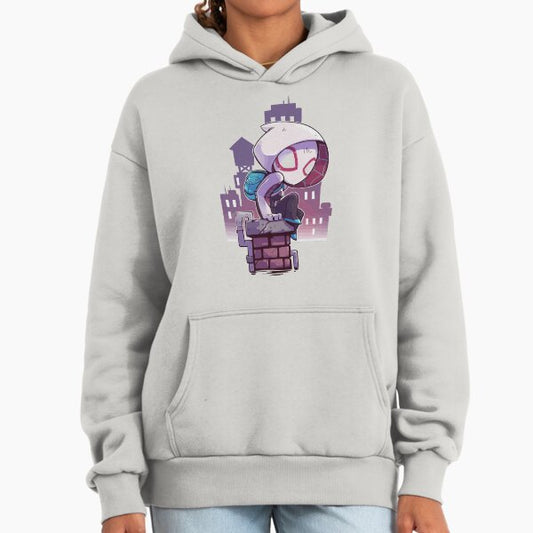 Spider-Gwen Design Hoodie