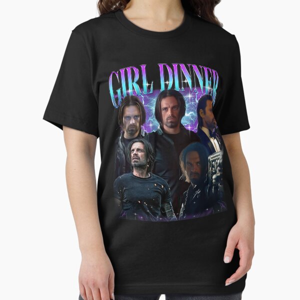 Bucky From Thunderbolts Girl Dinner T-Shirt