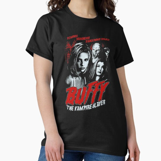 Buffy the vampire slayer cult T-Shirt