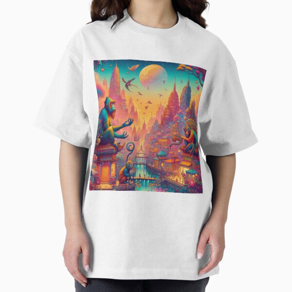 The City of Monkeys T-Shirt