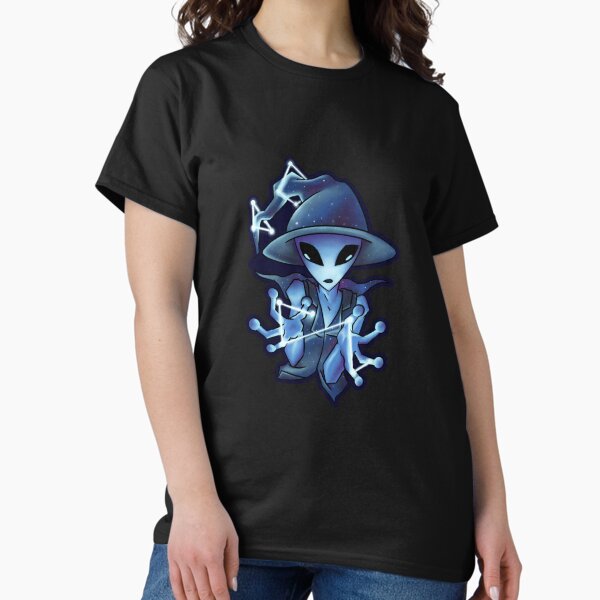 Galaxy Witch Alien T-Shirt