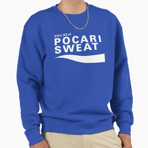 POCARI SWEAT White Sweatshirt