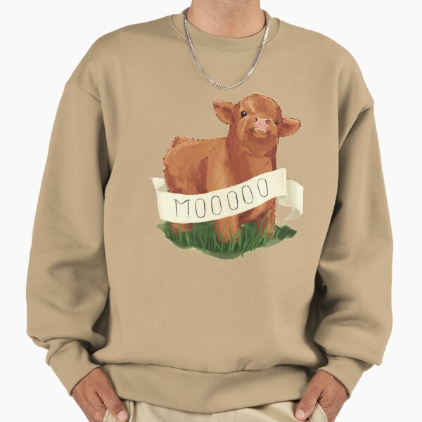 Baby Highland Cow Sweatshirt