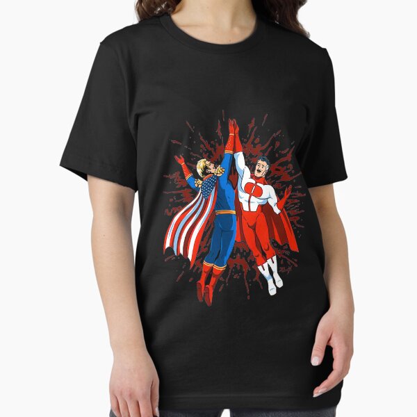 Invincible Omni Man and Homelander T-Shirt
