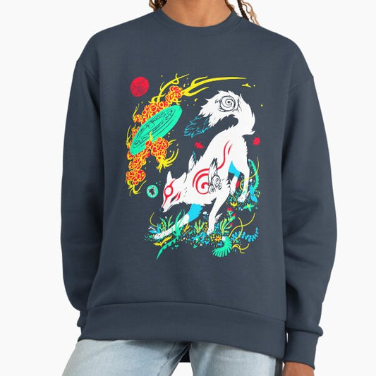 Kami of the Rising Sun Sweatshirt