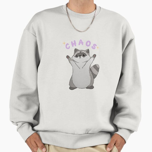 Raccoon Chaos Sweatshirt