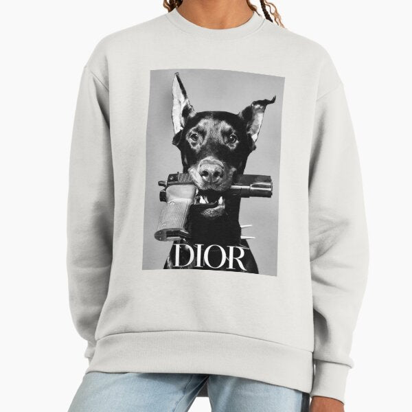 Doberman Gun Sweatshirt