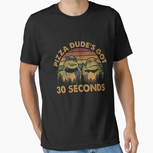 Teenage Mutant Ninja Turtles Graphic For Fans T-Shirt