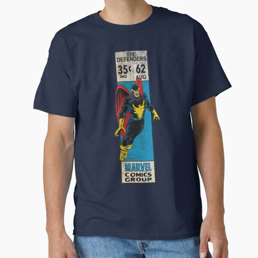 Retro Corner Box - Night Hawk T-Shirt