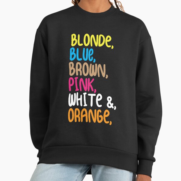 Reservoir Dogs Colors / names Sweatshirt