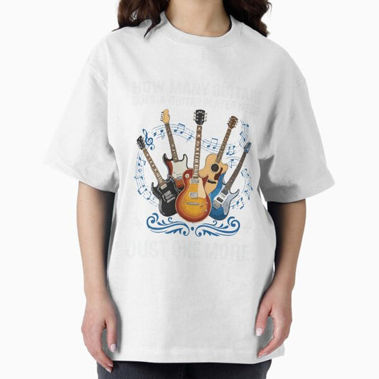 Funny Guitar for Men Women Guitarist Guitar Player Tee Music Lover Guitar Gift Idea T-Shirt