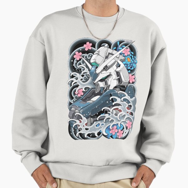 Gundam Tattoo, Hi Nu Gundam Sweatshirt